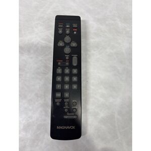 Magnavox VCR Remote Control‎ VS801370 Works Tested Vintage Replacement